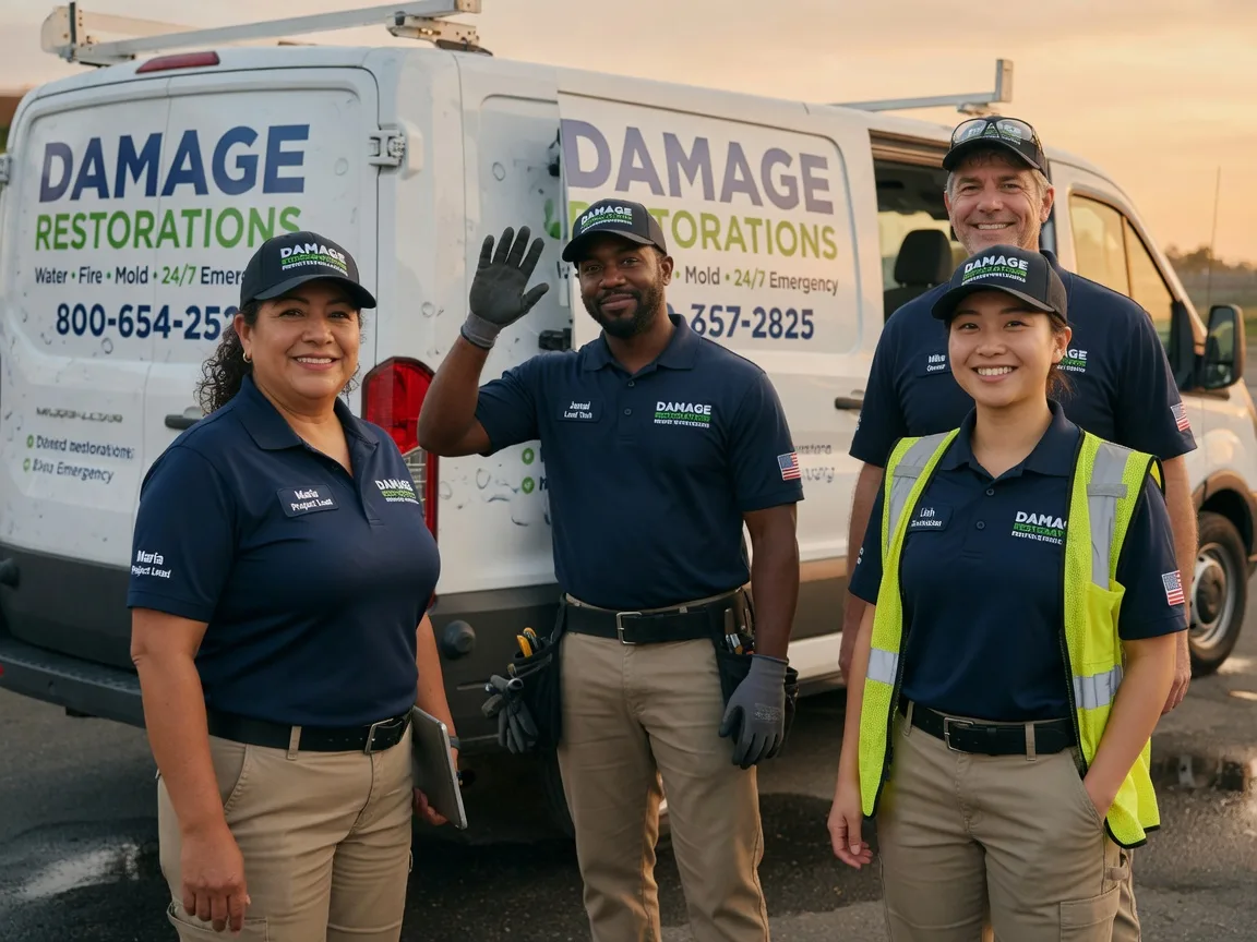 Water Damage Restoration company in Rackerby, CA