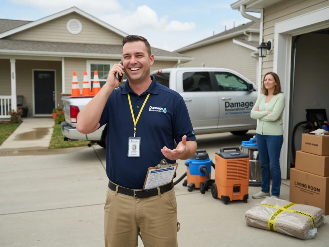 Water Damage Restoration Rackerby, CA FAQs